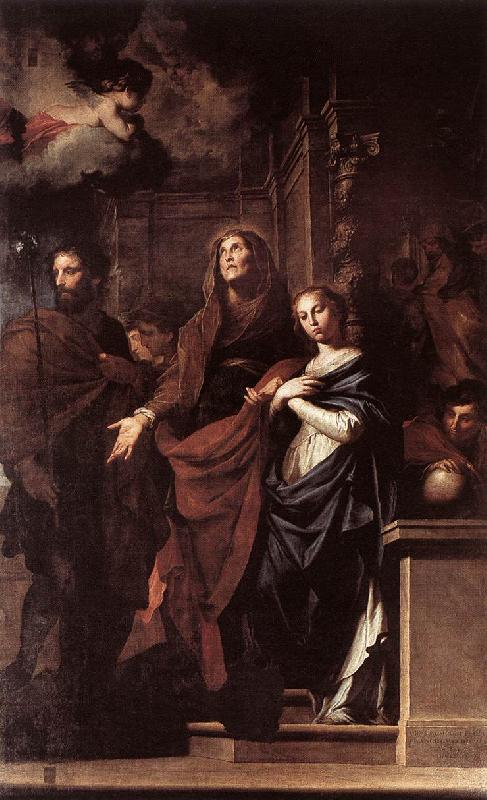 NOVELLI, Pietro Marriage of the Virgin wy oil painting image